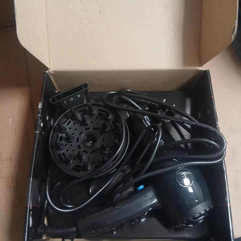 FHI HEAT NANO WEIGHT PRO 1900 TURBO HAIR DRYER – BOXED