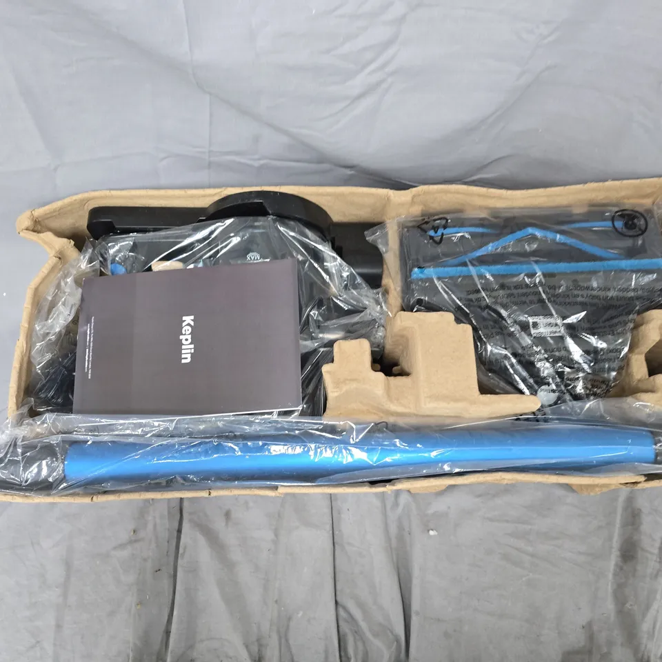 KEPLIN 2 IN 1 CORDLESS VACUUM CLEANER – BOXED