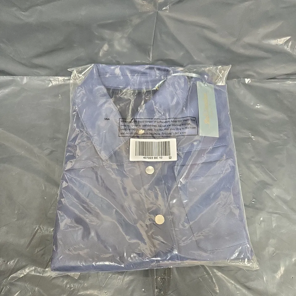 BOX OF APPROXIMATELY 12 RUTH LANGFORD FAUX SUEDE SHACKET