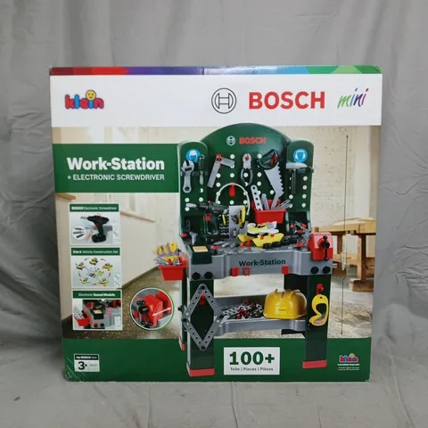 BOXED KLEIN BOSCH MINI WORK STATION