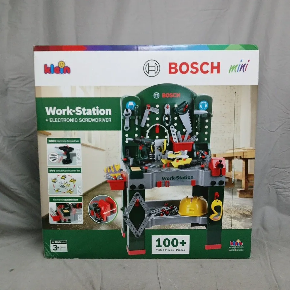 BOXED KLEIN BOSCH MINI WORK STATION RRP £189