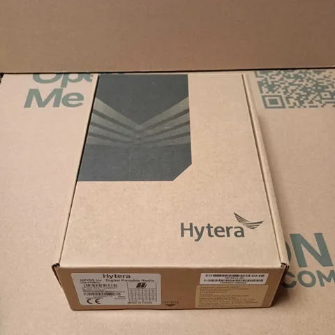 HYTERA HP705 UV DIGITAL PORTABLE RADIO