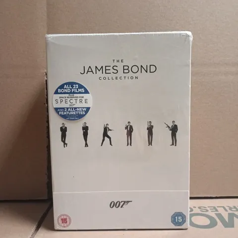 007 JAMES BOND COLLECTION 23-FILM BOX SET