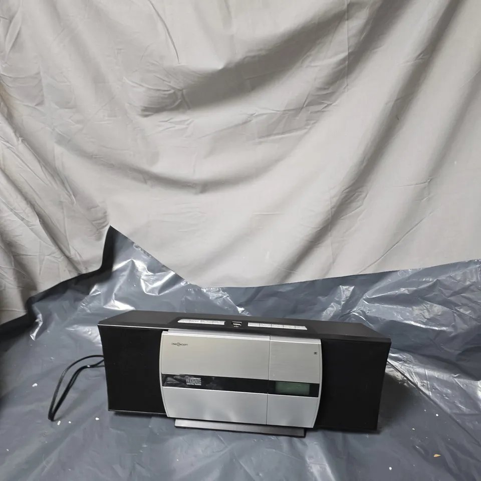 BOXED ONE CONCEPT CD PLAYER - HIFI SYSTEM - MP3 PLAYER 