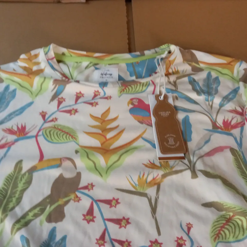 CHELSEA PEERS WELLNESS PROJECT PJ SET - 8 XS