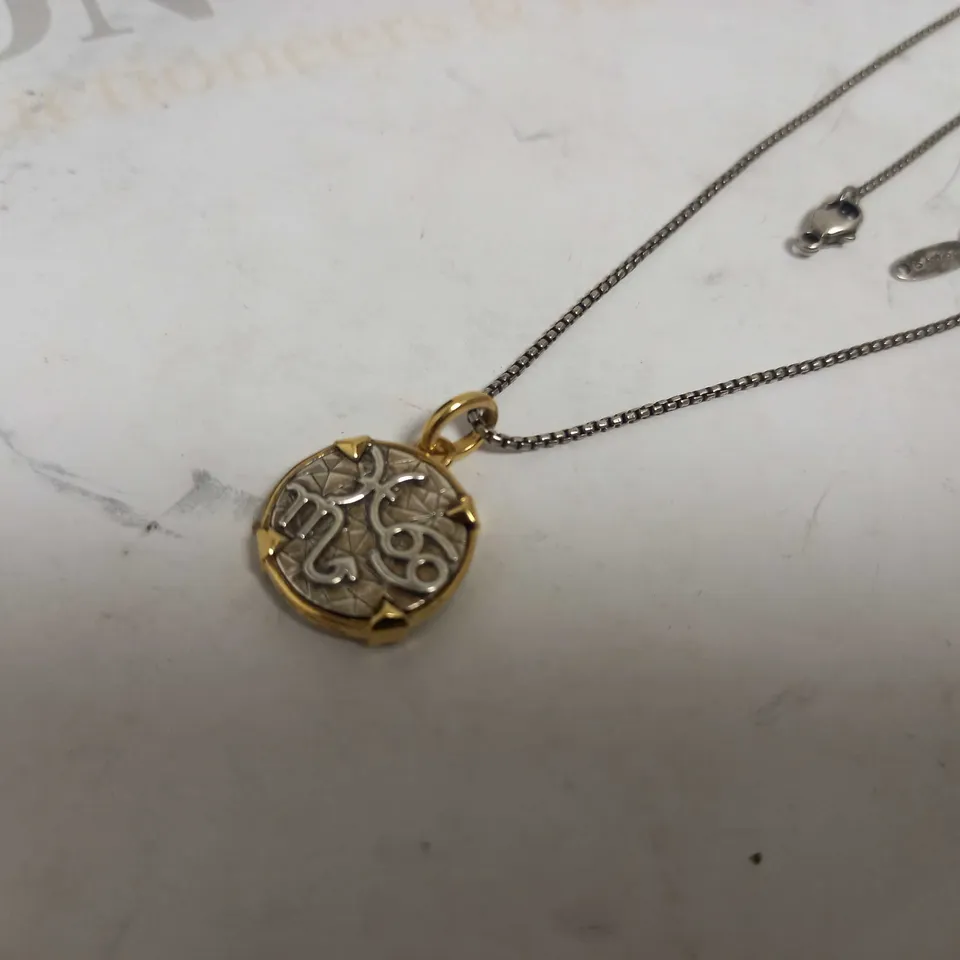 THOMAS SABO WATER ELEMENT NECKLACE RRP £198