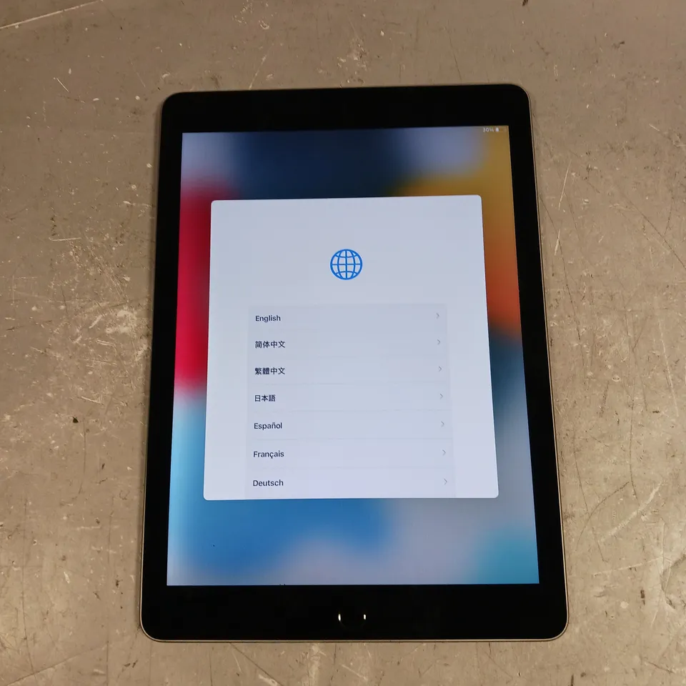 APPLE IPAD AIR 2 SPACE GREY - MODEL A1566