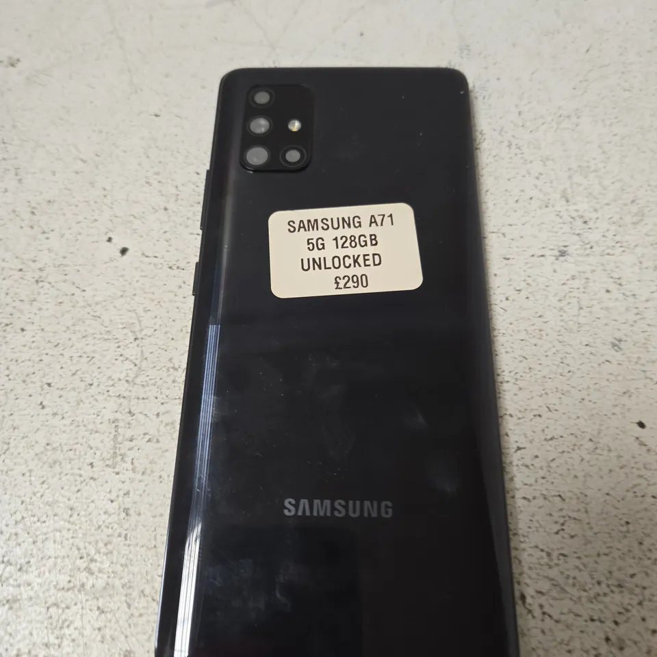SAMSUNG GALAXY A71 SMARTPHONE