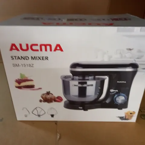 BOXED AUCMA STAND MIXER IN BLACK - SM-1518Z