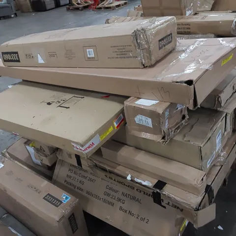 PALLET TO CONTAIN ASSORTED BOXED FURNITURE AND FURNITURE PARTS
