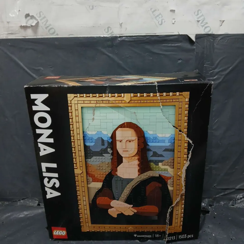 BOXED LEGO MONA LISA SET - 31213