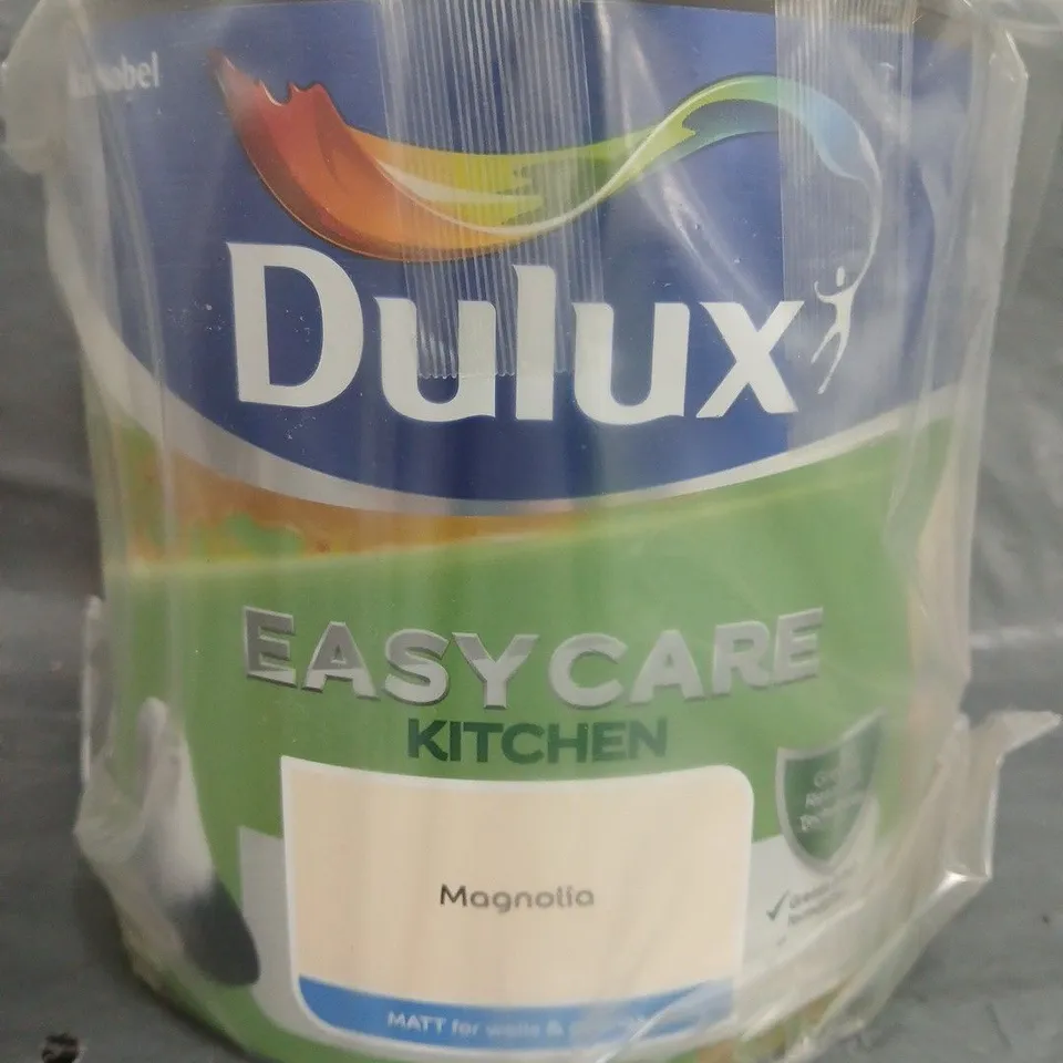 DULUX EASYCARE KITCHEN PAINT - MAGNOLIA - 2.5L - COLLECTION ONLY