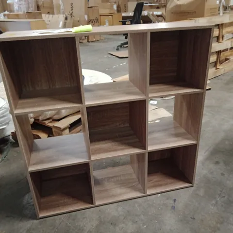 MILANKA BOOKCASE OAK
