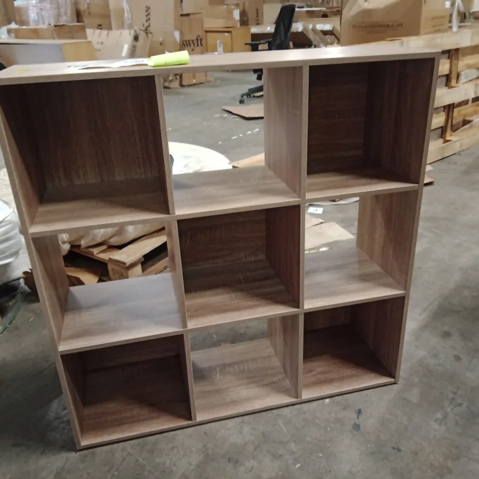 MILANKA BOOKCASE OAK