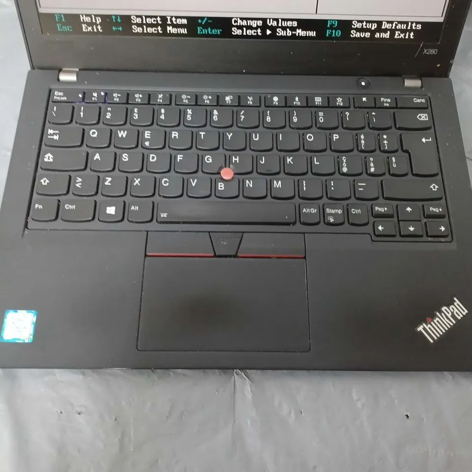 LENOVO THINKPAD X280 12 INCH I5-8350U 1.70GHZ