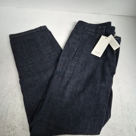 TOAST JAPANESE DENIM TROUSERS – INDIGO, UK 30 (EU 46) US 30