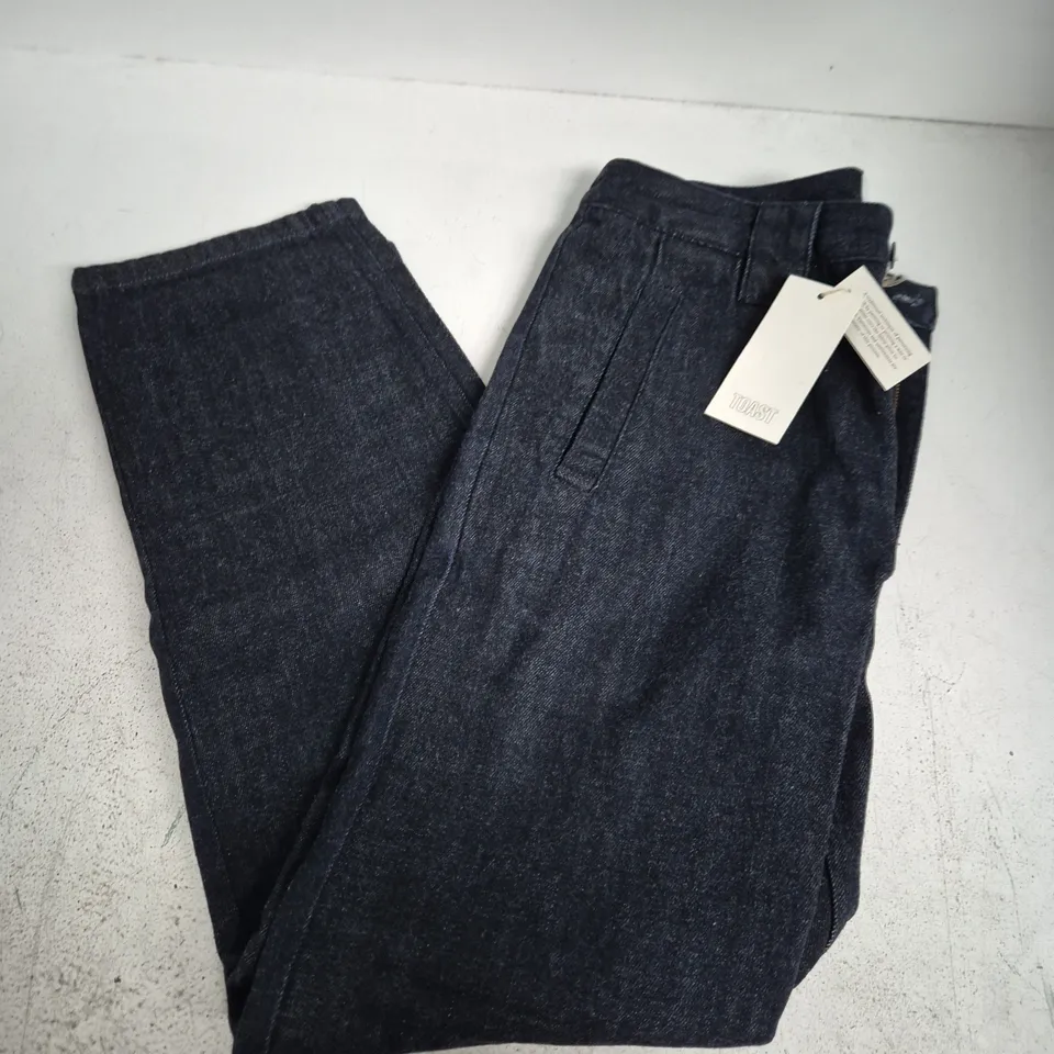 TOAST JAPANESE DENIM TROUSERS – INDIGO, UK 30 (EU 46) US 30