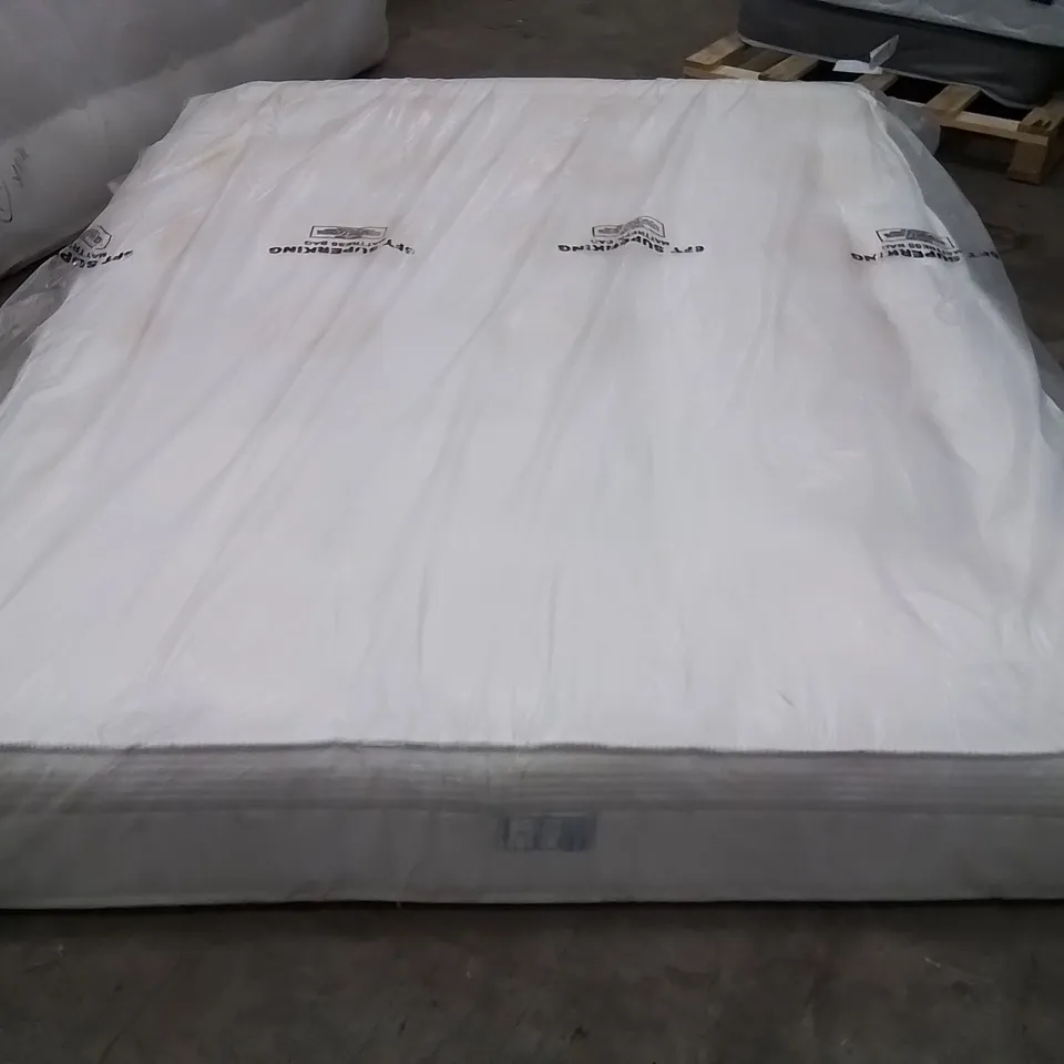 QUALITY BAGGED HOTEL QUALITY KINGSIZE MATTRESS 