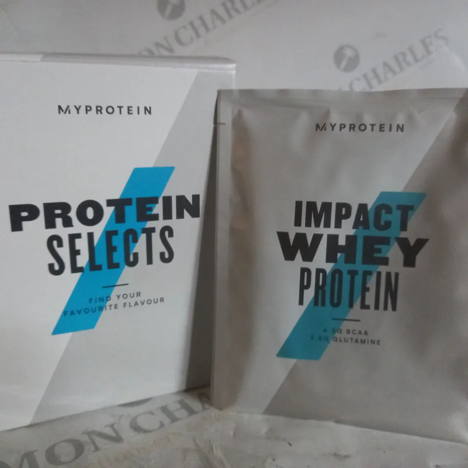 MYPROTEIN WHEY PROTEIN SELECTS BOX 