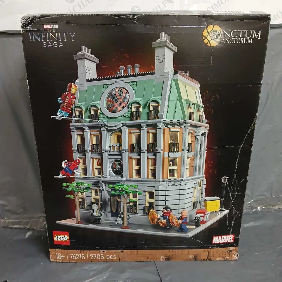 BOXED LEGO MARVEL DOCTOR STRANGE'S SANCTUM SANCTORUM (76218) RRP £215