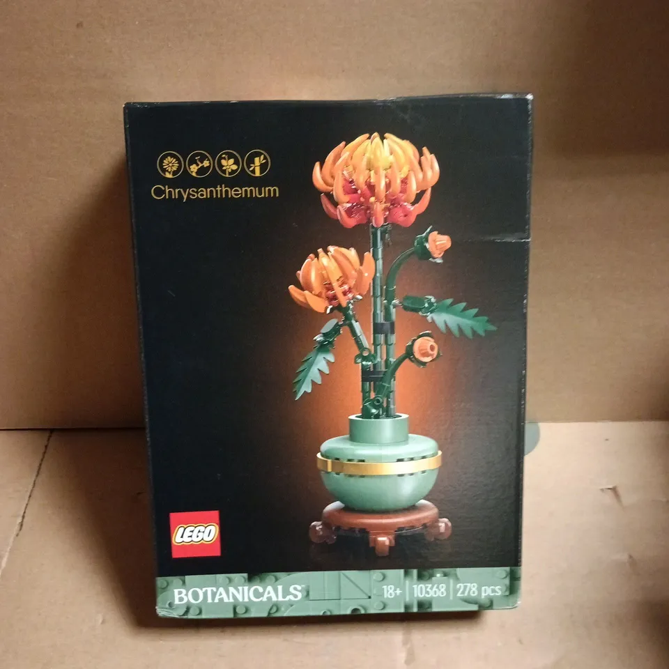 LEGO BOTANICALS CHRYSANTHEMUM 10368 – BOXED SET, 278 PIECES