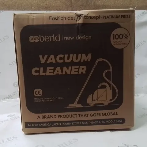 BOXED VACUUM CLEANER