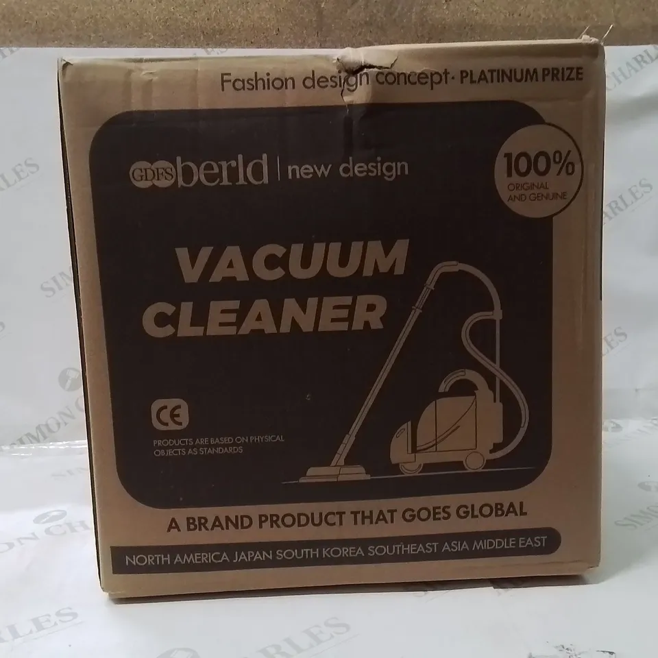 BOXED VACUUM CLEANER 