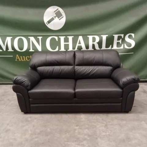 WILMSLOW LEATHER SOFA BED