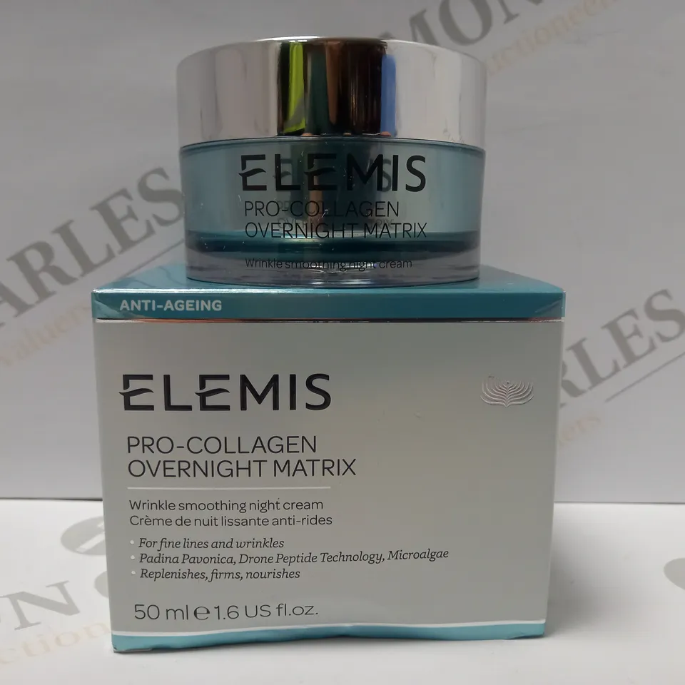 ELEMIS PRO COLLAGEN OVERNIGHT MATRIX CREAM 50ML