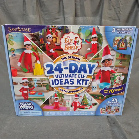 SANTAVERSE 24-DAY ULTIMATE ELF IDEAS KIT