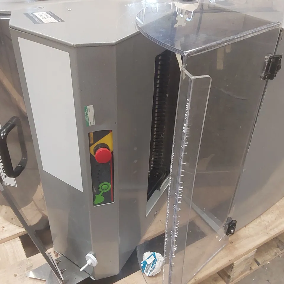 COMMERCIAL ELECTRIC BREAD SLICER