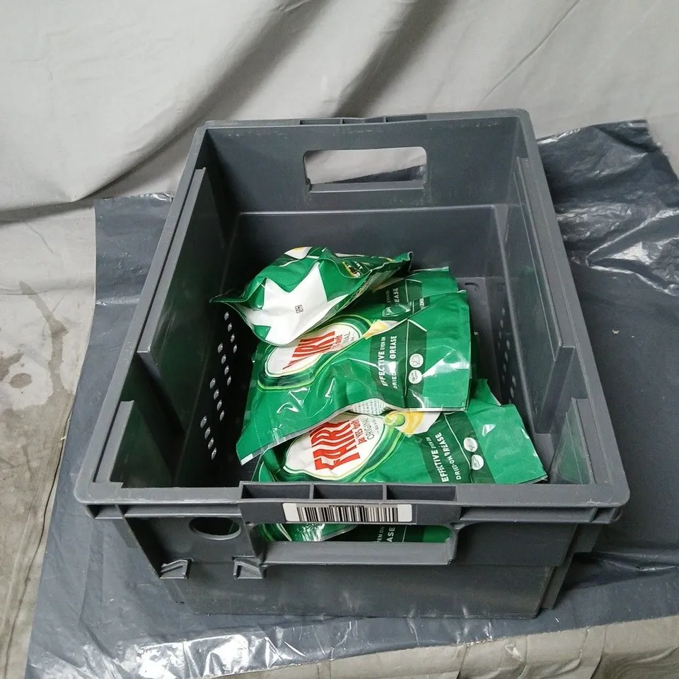 6 X FAIRY ALL IN ONE DISHWASHER PACKETS 