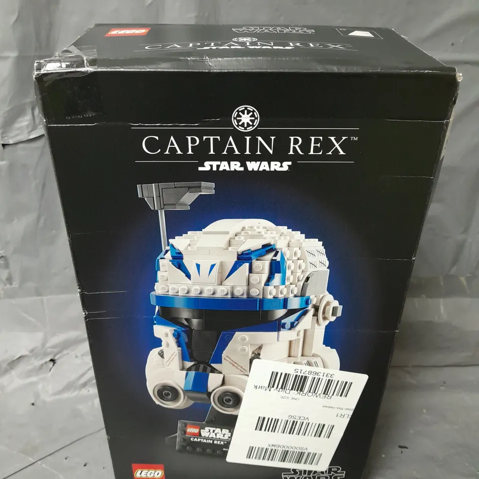 BOXED LEGO STAR WARS CAPTAIN REX 75349