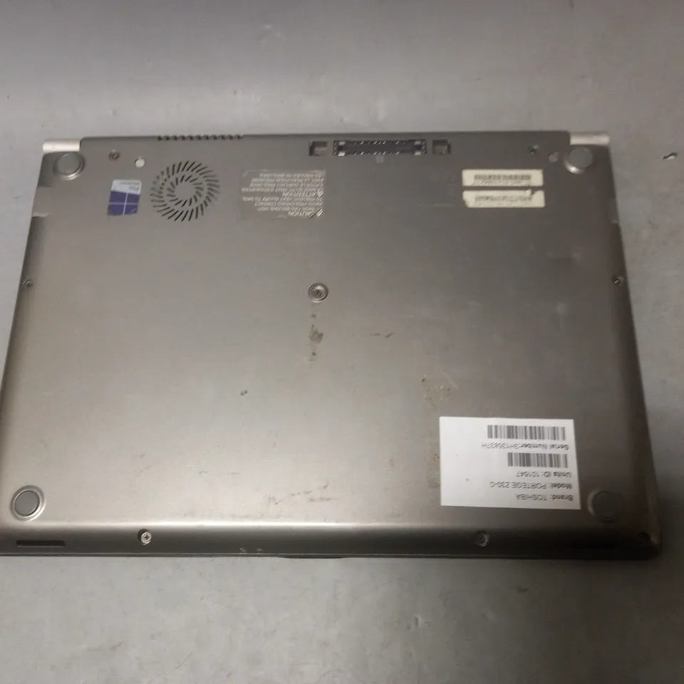 TOSHIBA PORTEGE Z30-C CORE I5 LAPTOP