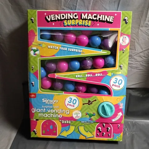 GIANT VENDING MACHINE SURPRISE – 30 PACK (THE SENSORY TOY BOX)