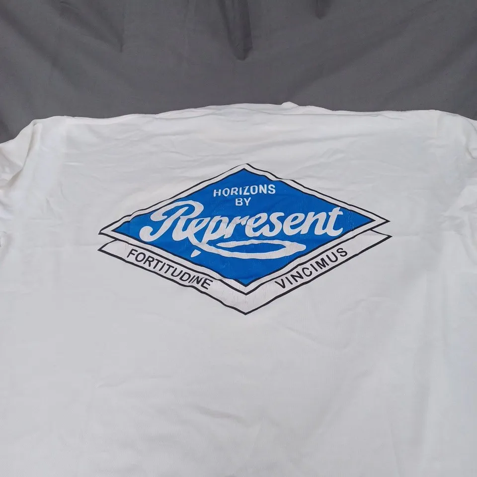 REPRESENT CLASSIC PARTS T-SHIRT SIZE L