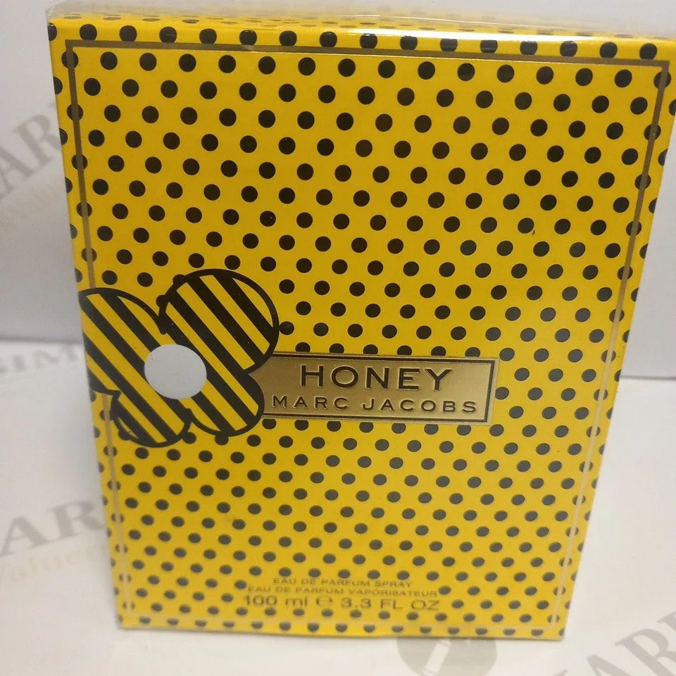 BOXED AND SEALED MARC JACOBS HONEY EAU DE PARFUM 100ML