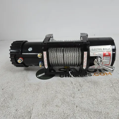 ELECTRIC WINCH WITH STEEL WIRE ROPE 13500LBS 