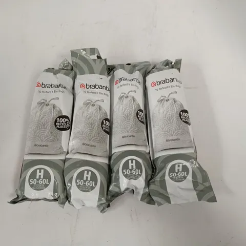 LOT OF 11 BRABANTIA 10-PACKS OF PERFECT FIT LINERS