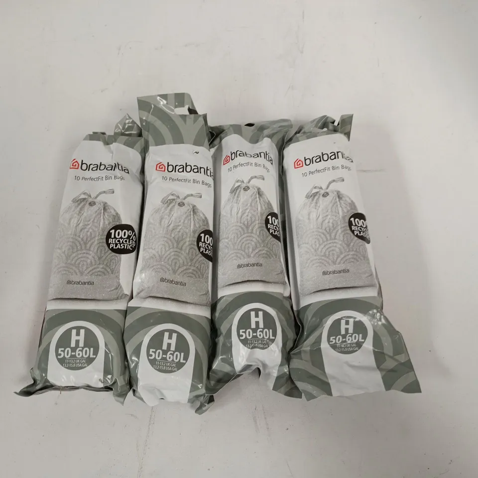 LOT OF 11 BRABANTIA 10-PACKS OF PERFECT FIT LINERS