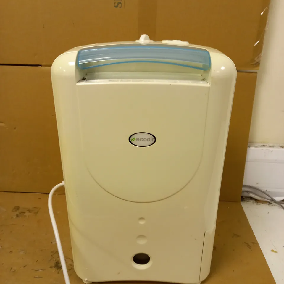 ECOAIR DESICCANT DEHUMIDIFIER 