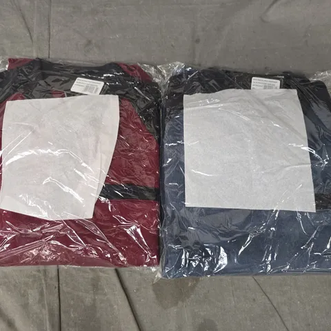 BOX OF APPROXIMATELY 40 ASSORTED CLOTHING ITEMS IN VARIOUS STYLES, SIZES, AND COLOURS