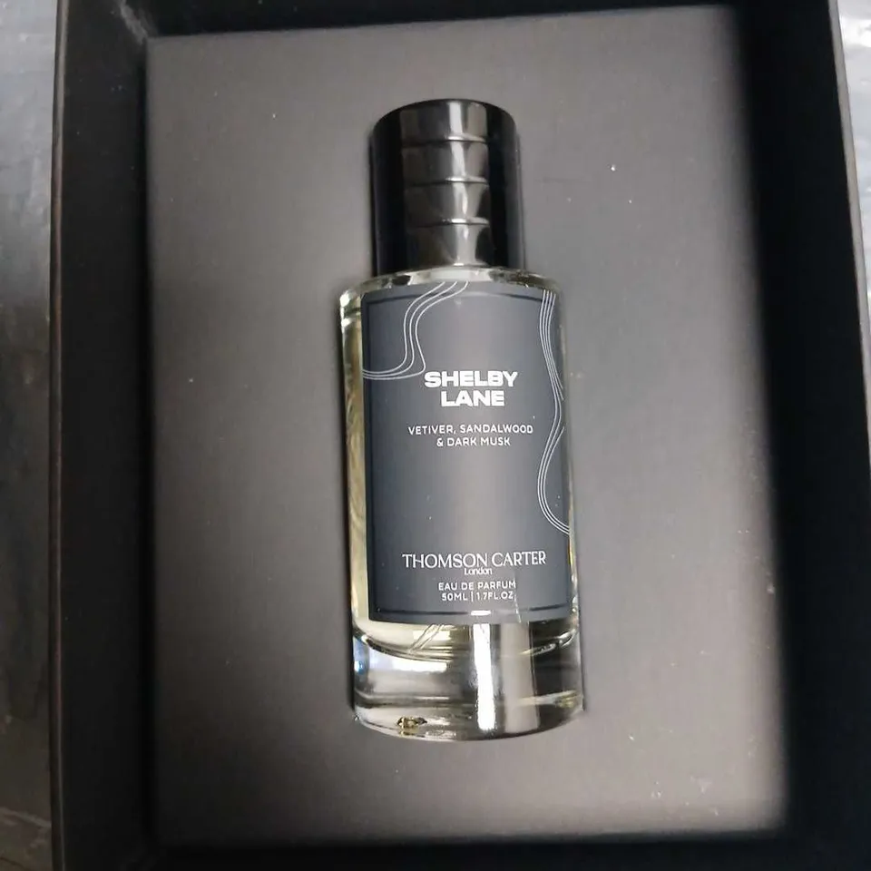 BOXED THOMSON CARTER SHELBY LANE EAU DE PARFUM 50ML