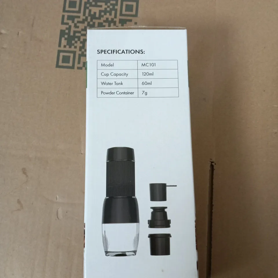 HOMESMART PORTABLE TRAVEL COFFEE MAKER MC101