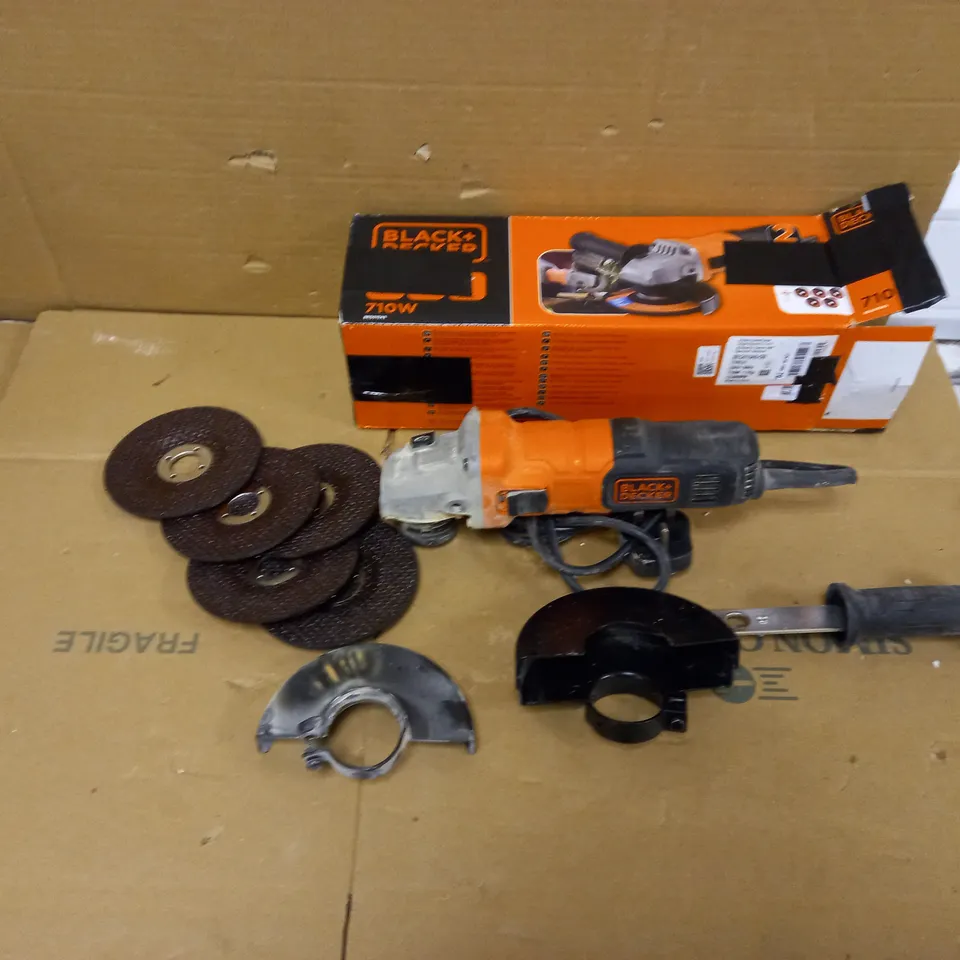 BLACK+DECKER BEG010A5-GB GRINDER