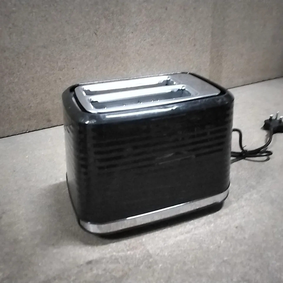BOXED TOWER SATURN 2 SLICE TOASTER 