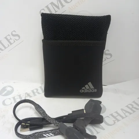 BOXED ADIDAS FWD-01 BLUETOOTH SPORT HEADPHONES - NIGHT GREY