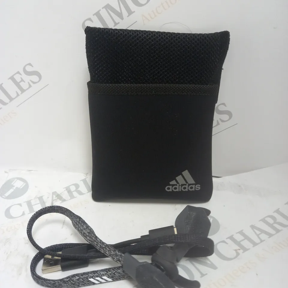 BOXED ADIDAS FWD-01 BLUETOOTH SPORT HEADPHONES - NIGHT GREY