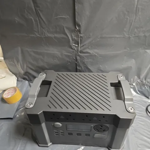 ALLPOWERS PORTABLE POWER STATION – RUGGED BLACK OUTDOOR GENERATOR