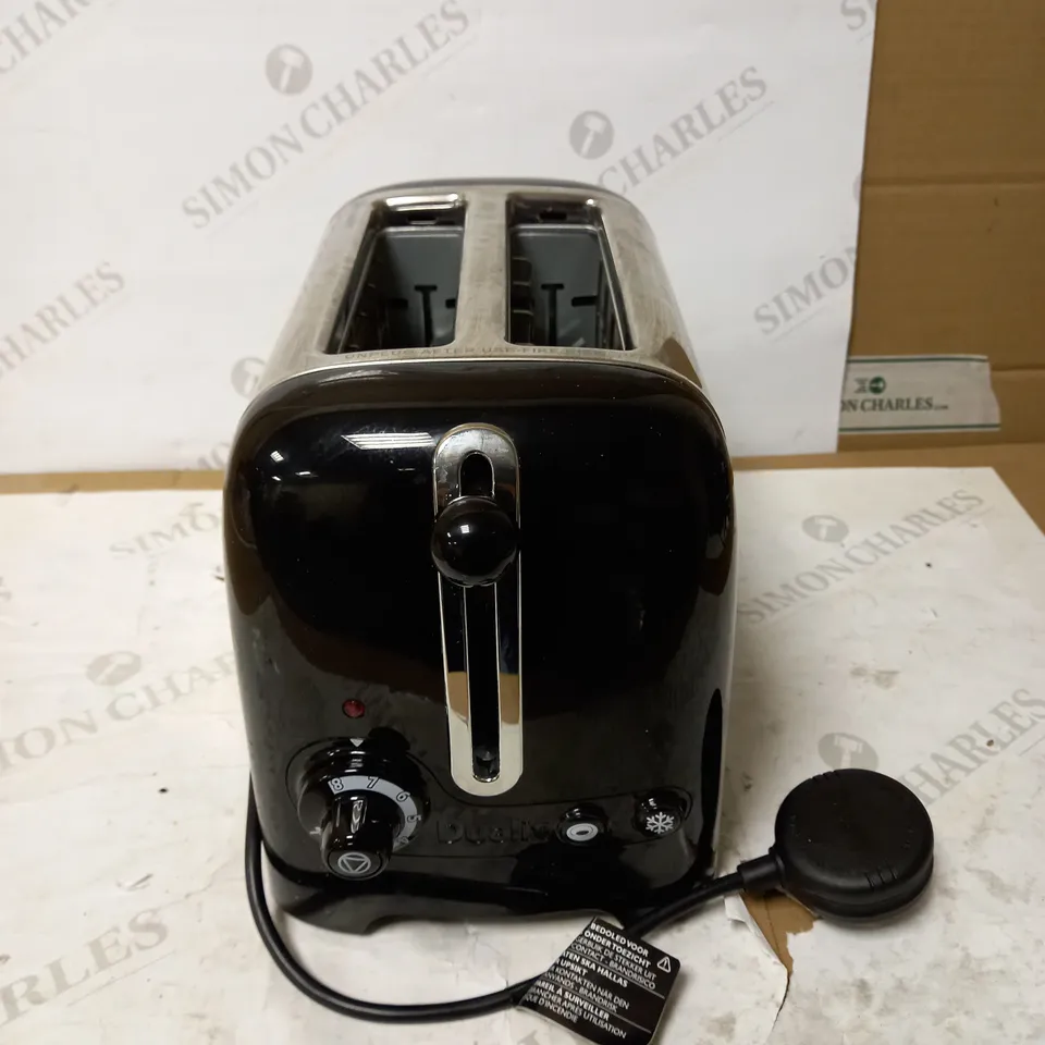 DUALIT 2-SLICE LITE TOASTER 